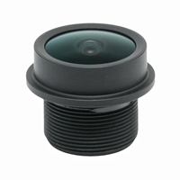 Lente Gran Angular de 2.44mm F2.5 1/2.9 M12 para Drones, CCTV, FPV, AIoT y Cámaras IP - Enfoque Manual BOSHI PL-WA2.44 OEM/ODM