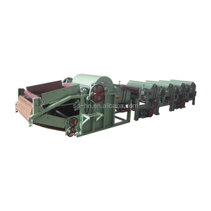 Tissu en coton <span class=keywords><strong>laine</strong></span> <span class=keywords><strong>de</strong></span> mouton ouverture et nettoyage machine <span class=keywords><strong>de</strong></span> recyclage des déchets à vendre - Product Image 4