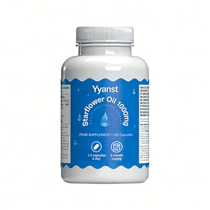 Capsules de GLA de haute qualité et haute puissance avec huile de fleur d'étoile, soulagent la douleur mammaire et lutter contre l'inflammation. - Product Image 1