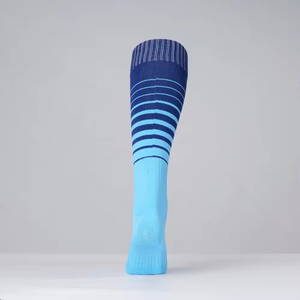 On Line Custom Men Sport Baseball Football Soccer Club Sports <b>Socks</b> Over Knee High Long <b>Sock</b> High Quality Wholesale - Product Image 5