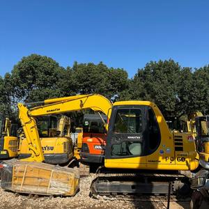 Miniexcavadora Komatsu de segunda mano, bomba de engranajes de motor de maquinaria de construcción de segunda mano de 6 toneladas, modelo 2021 - Product Image 1