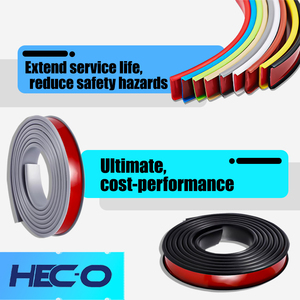 Canaleta Semicircular Autoadhesiva de PVC para Cables, Canal de Cableado Preencolado para Protección de Cables Eléctricos en Interiores, Suministro de Fábrica - Product Image 6
