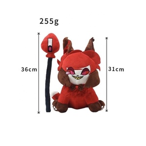 Muñeco de Peluche Alaska Cartoon <span class=keywords><strong>Hell</strong></span> Inn, Almohada de Dormir, Juguete de Peluche, Regalo, Venta al por Mayor - Product Image 4