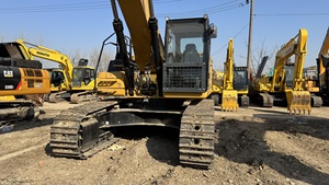 Grande pelle de 33 tonnes d'occasion presque neuve Cat 336GC pelleteuse d'occasion en faible nombre d'heures de travail en bon état en stock - Product Image 3
