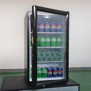98L <span class=keywords><strong>mini</strong></span> bar thương mại uống tủ lạnh đồ uống hiển thị tủ lạnh - Product Image 2