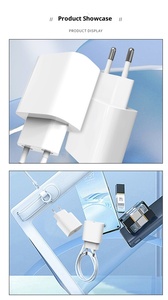 Caricabatterie Rapido GaN PD 20V 3.25A 65W, Adattatore da Parete USB-C in ABS, Porta Singola per Laptop e Tablet, Certificato CE FCC - Product Image 3