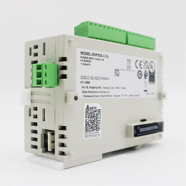 Delta DVP202LC-SL Original PLC Controller RS485 Communication Interface PAC Dedicated Controllers Direct Warehouse Great Price