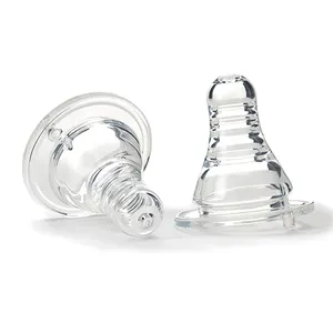 Jolie sucette en silicone souple pour bébé de 0 à 12 mois, tétine d'alimentation sûre et confortable - Product Image 1