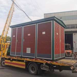 10kV 20kV 30kV 35kV 800kVA 1000kVA 1250kVA 1600kVA пакет сборный компактный трансформатор подстанции - Product Image 2