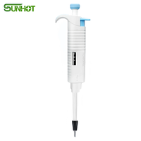 MicroPipette en plastique à canal unique MicroPette réglable MicroPette Plus