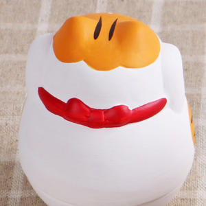 Adorable Lucky <strong>Cat</strong> Shape Ceramic Tumbler <strong>Figurine</strong> for Home Decoration - Product Image 5