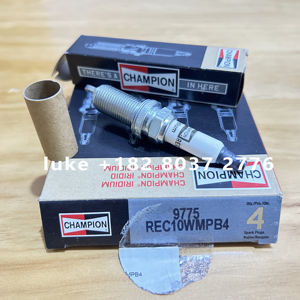 Bougie d'allumage d'origine Champion Iridium 9775 REC10WMPB4 de l'autorisation officielle pour FORD/LINCON/BUICK/DODGE/CADIAC/CRYSLER - Product Image 2