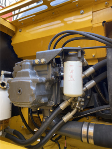 Original de Japón usado para Excavadora hidráulica 22,5 toneladas PC220 excavadora sobre orugas con motor 1,1 m capacidad del cubo 1 año de garantía - Product Image 3
