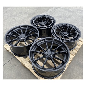 ล้อฟอร์จ GVICHN 2 ชิ้น ทำจากคาร์บอนไฟเบอร์ ขนาด 16 17 18 19 20 21 22 23 24 นิ้ว 5x112 5x114.3 5x120 อลูมิเนียม - Product Image 1