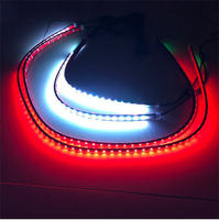 Kit d'éclairage d'ambiance extérieur pour voiture, bande lumineuse LED RGB Magic Color pour châssis, synchronisation musicale via application, télécommande