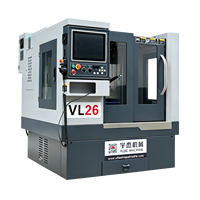 Tour à roues CNC vertical VL26 avec logiciel auto-développé pour la réparation de jantes en alliage