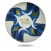 Bola Sepak Reematec Swift 2.0 Multi-struktur Thermo Bonded Desain Multi-warna yang Dapat Disesuaikan untuk Penggunaan Kompetisi Tingkat Atas