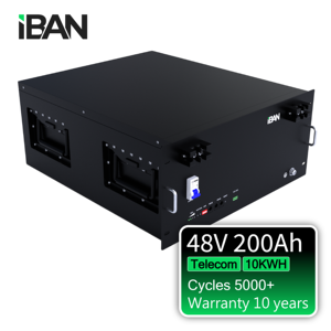 Batterie de stockage d'énergie à cycle profond personnalisée la plus vendue 48V 200Ah LiFePO4 à semi-conducteurs, durée de vie de 4000 cycles - Product Image 6