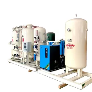 NUZHUO fabbrica di Gas ossigeno produttore di grado medico di alta produzione 200 Nm3/h impianto di ossigeno