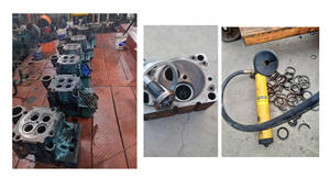 YWJ48 手動バルブシートプーラー-新品 9kg 重量 3ヶ月保証 シート取り外し用必須ギアボックス付き - Product Image 4