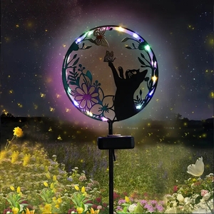 Lámpara LED Solar de Jardín con Diseño de Animales, Colorida, para Exteriores, con Estaca de Metal, Clasificación IP44, Certificación CE, 1 Año de Garantía - Product Image 3