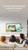 Transmisor y Receptor Inalámbrico WiFi de 100M, Diseño y Molde Personalizados, Sin Extensor de Material, Audio/Video, 1 Tx 4 Rxs, para Laptop/PC/Proyector