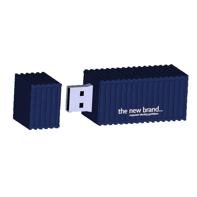Personalized Gifts 3D Customized Soft PVC USB 2.0 4GB Used Flash Drive with Logo and Encryption
