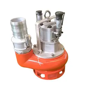 12V Slurry subversive Water Pump Hydraulic Submersible Pumps with strong mobility and high work efficiency