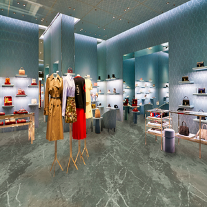 Fabricant de tapis, livraison rapide, haute qualité, couleur bleue, tapis roulé pour hôtels et croisières maritimes - Product Image 4