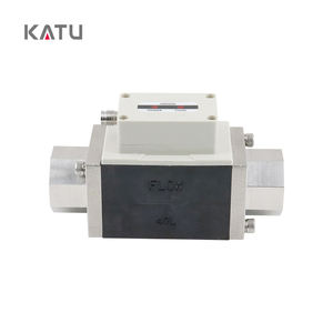 Gasstroomsensor FTS520 Hoge nauwkeurigheid <3,0% F.S OLED-display Alles-in-één stroom- en temperatuursensor voor waterkoelvloeistof - Product Image 3