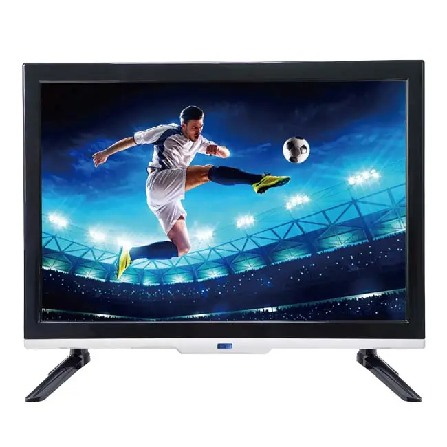 Factory Supply Black Plastic Cement Led Tv 24 Inches Smart Tv For Receiving Analog Digital Signals