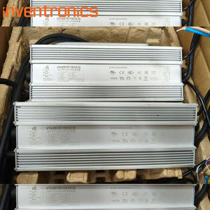 อินเวนโทรนิคส์ EUM-480S280BG 480W 2800mA NFC โปรแกรมได้ DALI‑2 D4i กระแสคงที่ IP67 ไดรเวอร์ LED อินพุต 90‑305Vac - Product Image 1