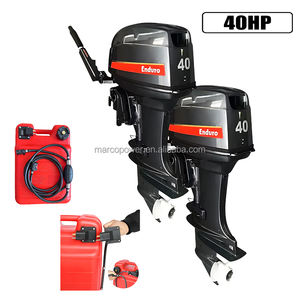 Fuoribordo a prova di tempesta 40HP costruito secondo gli standard ambientali Yamahas - Product Image 2