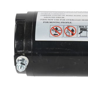 Cabrestante Eléctrico Vehicular de 12V 24V 4500 LBS para ATV, SUV, Camión, Remolque, Vehículo Todoterreno, CE - Product Image 3