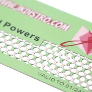 Logo gravé personnalisé carte <span class=keywords><strong>de</strong></span> crédit taille meuleuse en métal carte en acier inoxydable accessoires pour fumer - Product Image 5