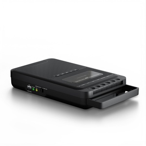 Reproductor de Casetes Portátil Multifunción Retro con Forma de Caja de Zapatos, Reproductor de MP3, USB y Grabador - Product Image 1