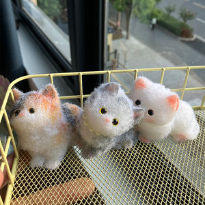 Juguete para Gatos de TPE de Grado Alimenticio, Extra Grande, Hecho a Mano, de Rebote Lento, para Aliviar el Estrés, Regalo, Juguete Novedoso de Internet, Juguete de Broma - Product Image 4