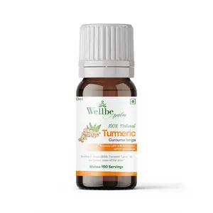 10ml <b>Dropper</b> <b>Bottles</b> | Turmeric Extract Drops | Curcuma longa | Anti-inflammatory, joint health, immunity | Curcumin, Turmerone - Product Image 1
