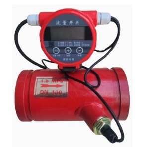 DN100ตรวจสอบน้ำ1.6 MPa สวิตช์การไหลของแม่เหล็กป้องกันอัคคีภัย - Product Image 4