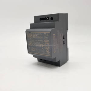 Alimentatore Meanwell HDR-60-24 2.5A 60W 24V per Guida DIN, Certificato CE, Garanzia 3 Anni, Design Ultra Sottile 52.5mm, Universale 85-264VAC - Product Image 3