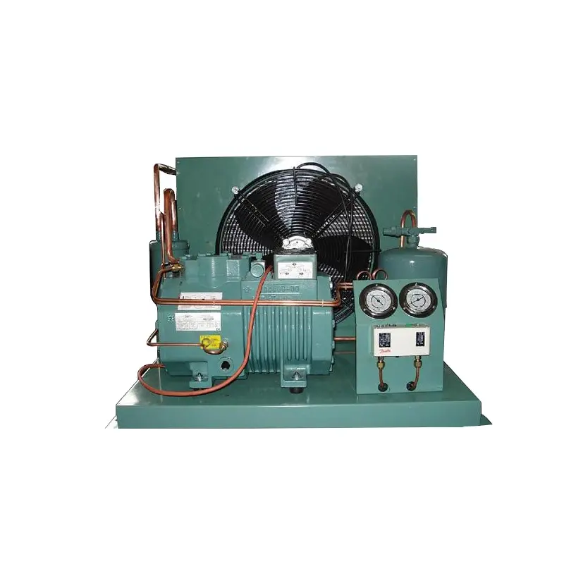 Industrial Air Cooled Compressor Condensing Unit Refrigeration Equipment For Cold Room Freezer Room