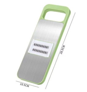 Offres Spéciales multifonctionnel en acier inoxydable manuel coupe-légumes Portable Gadgets de <span class=keywords><strong>cuisine</strong></span> râpe à pommes de terre trancheuse <span class=keywords><strong>cuisine</strong></span> chaude - Product Image 6