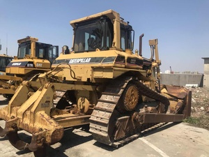 รถดันดินมือสอง Cat D6R รถตักดิน Caterpillar ราคาถูก รถดันดิน Cat D6R D7G D8T D8K D8R มีขาย - Product Image 3