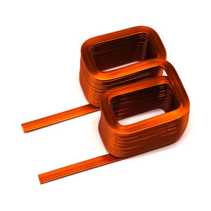 동관 맞춤형 플랫 인덕터 코일 정밀 인덕터 중공 코일 구리 전도성 코일 - Product Image 5