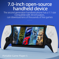 Console de jeu portable 2025, 500 jeux, écran 3,0 pouces, résolution 1024x600, batterie 1200 mAh, rétro arcade, cadeau pour enfants
