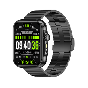 Montre connectée sport avec lampe de poche, appels Bluetooth, surveillance de la fréquence cardiaque, montre intelligente et bracelet de fitness - Product Image 3