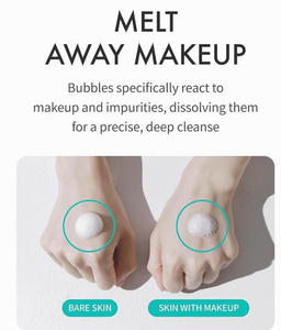 REJURAN ®   Eau nettoyante hydratante en bulles c-PDRN ®   Nettoyant moussant pour le visage avec eau micellaire hydratante et équilibrée au pH PDRx - Product Image 2