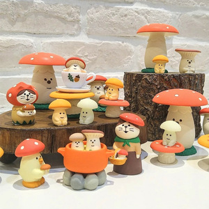 Fait à la main japonais Zakka <span class=keywords><strong>chat</strong></span> nourriture jouets écologique résine artisanat Anime inspiré Figurine <span class=keywords><strong>pour</strong></span> la <span class=keywords><strong>maison</strong></span> bureau petits ornements - Product Image 1