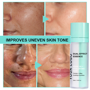 GUOCUI BIO TECH Esencia de Doble Punta con Péptidos PDRN para Hidratación Duradera, Iluminación, Uniformidad del Tono de Piel y Reafirmación Intensa - Product Image 1