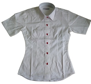 Camisa de Trabajo Personalizada de Nueva Marca, de la Mejor Calidad, Transpirable, para Hombre, de Manga Larga, con Parte Inferior de Poliéster y Algodón - Product Image 2